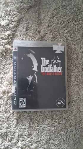 The Godfather Don's Edition PS3 ( disco, caixa, e manual ) Perfeitas Condições