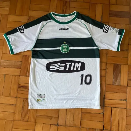 Camisa Coritiba Penalty 2003 - Ótimo Estado