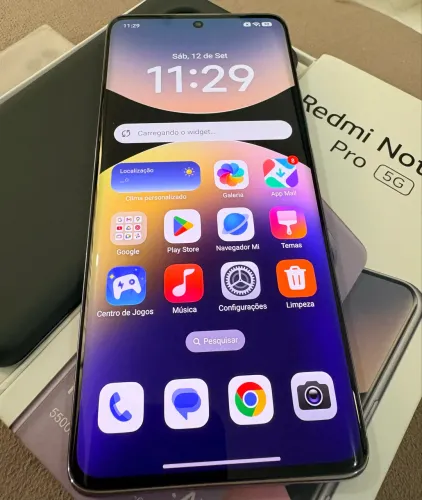 Celular Redmi Note 14 Pro 5g 256gb 8+4gb de RAM