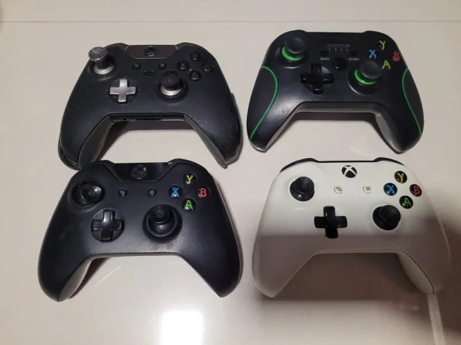 Lote controles xbox one