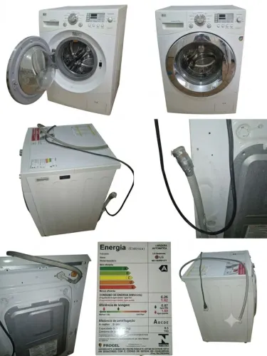 Lavadora LG 8K