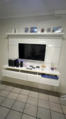Vendo rack branco 
