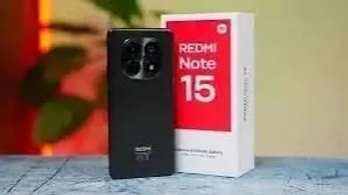 Redmi Note 15 4g 256 gb Preto