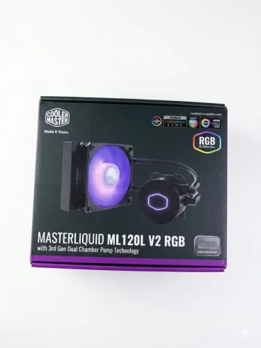 Water cooler cooler master liquid