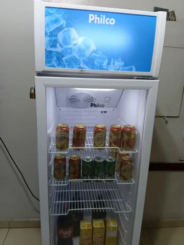 Refrigerador Expositor Philco 211L PRE221 Vidro Duplo 220V tenho a nota