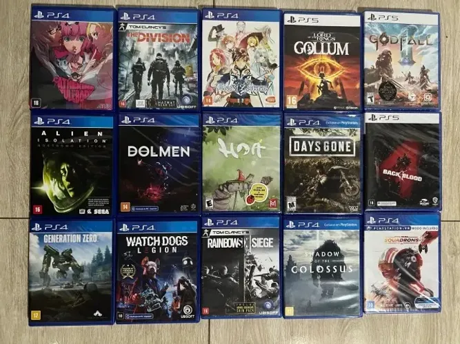 FC 26, God of War Ragnarok, GTA 5 e mais jogos PS4, PS5, Xbox e Series