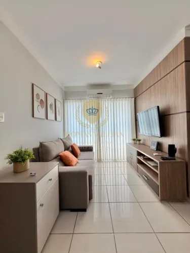 Apartamento para Locação em Cuiabá, Goiabeiras, 2 dormitórios, 1 suíte, 2 banheiros, 2 vag