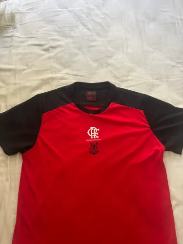 KIT 2 CAMISETAS FLAMENGO BRAZILINE - TAM P