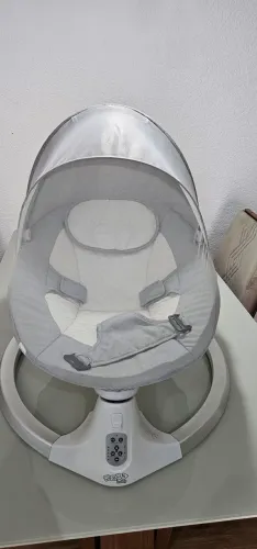 Cadeira de Descanso de Bebê Musical e Balanco Automático Fancy - Maxi Baby