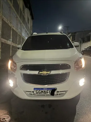 Chevrolet Spin LTZ 1.8 8V Econo.flex 5P Mec. 2018