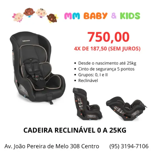 Cadeira para carro