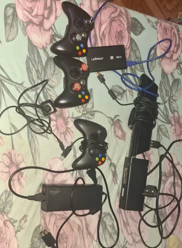 Itens do xbox 360