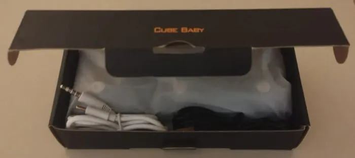 Pedaleira para Guitarrra (M-VAVE Cube Baby) Com pouco uso