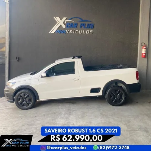 Volkswagen Saveiro Robust 1.6 Total Flex 8V 2021