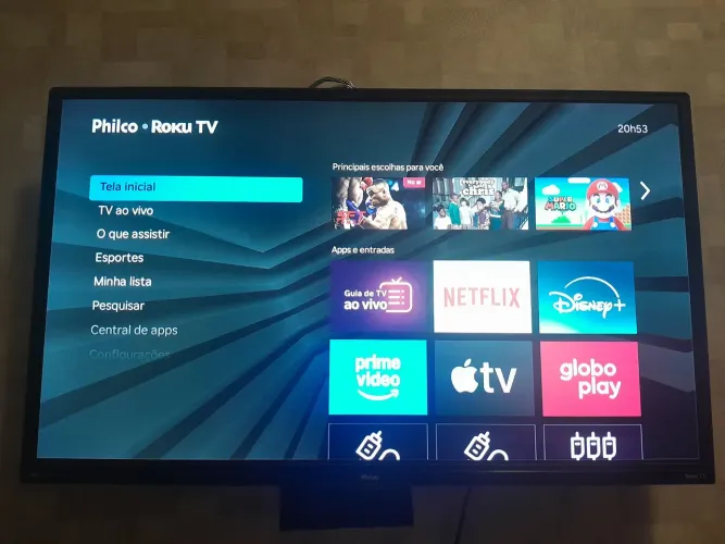 Vendo televisão, 32 polegadas ,funcionando direitinho 
