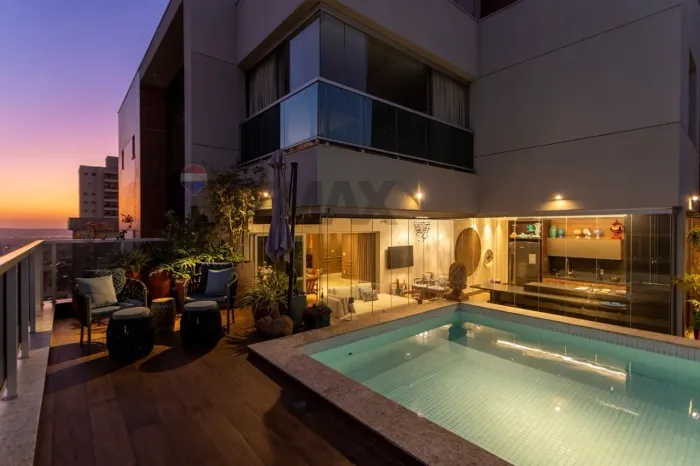 Cobertura à Venda Cidade de Viena, 591m², Morro do Ypê, Ribeirão Preto/SP
