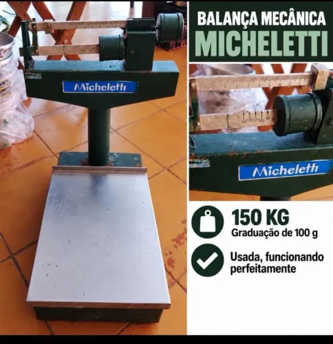 Balança Mecânica Micheletti