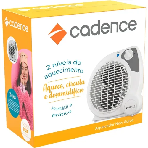 Aquecedor Cadence Termoventilador