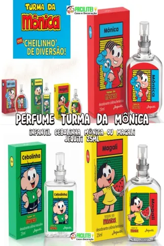 Perfumes infantil 