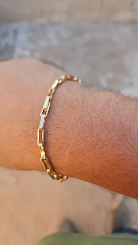 Pulseira de ouro 18k, comprei por 6.000,00 vendo por 3.300,00 a vista