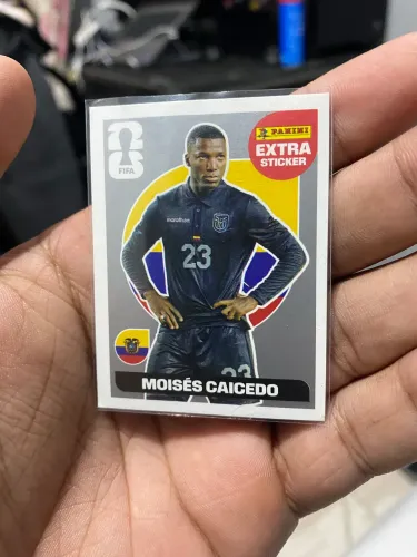 Moisés Caicedo Legend Prata