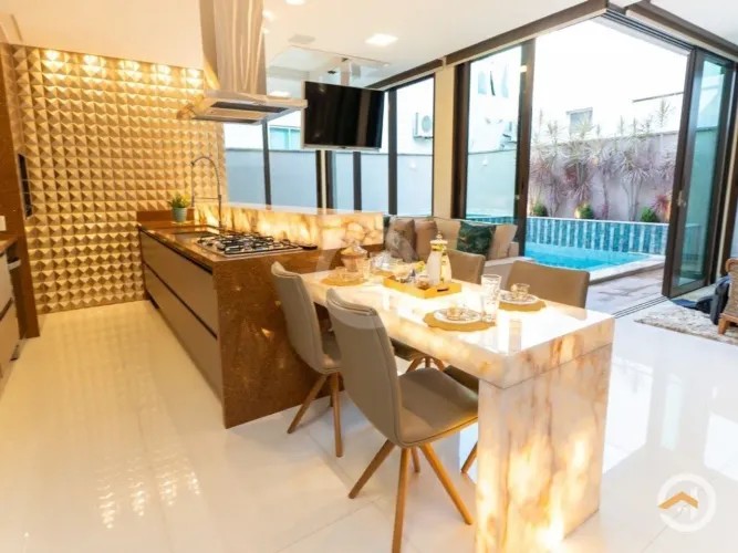 Casa em condomínio com 4 quartos Goiânia Go