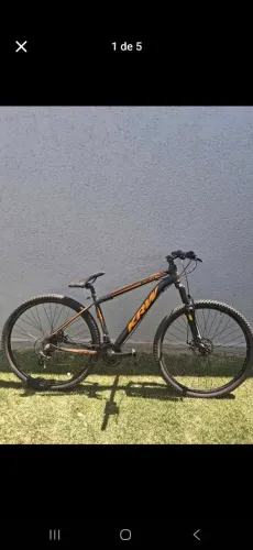 Bicicleta Mountain Bike KRW K3.0 - Aro 29 em Alumínio