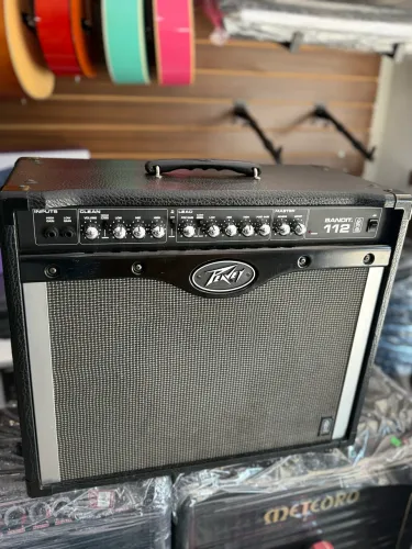 Amolificador PEAVEY BANDIT 112 - 100W - TRANSTUBE - BLUE MARVEL