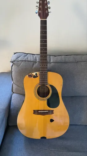 Violão VANTAGE 100% Sólido(Reliquíquia dos anos 90) pego notbook na troca