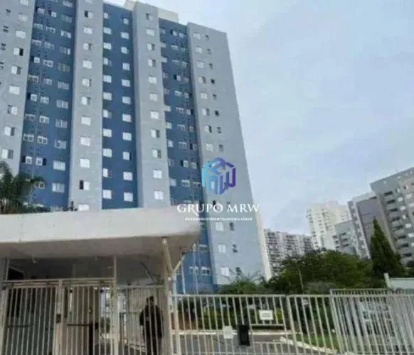 Apartamento com 2 dormitórios para alugar, 47 m² por R$ 3.200,00/mês - Parque Campolim - S