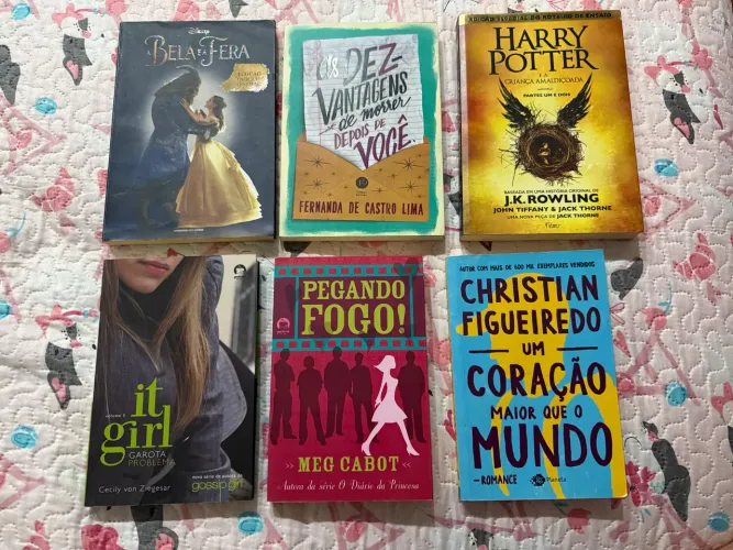 Livros à venda