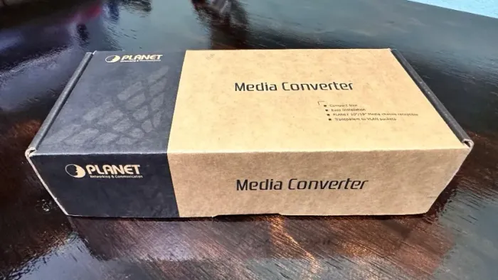 Conversor Mídia Planet FT-802 100M MM Novo - Par (02 Peças)