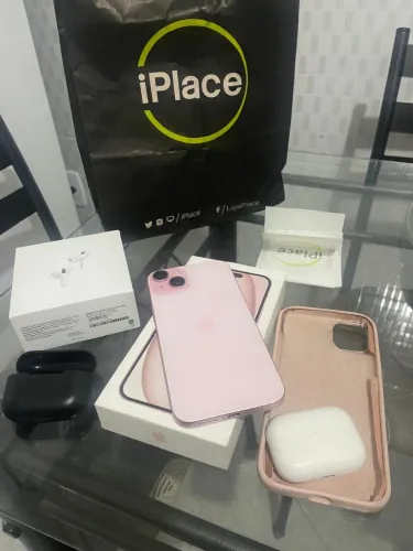 iPhone 15 Plus+ AirPods Pro