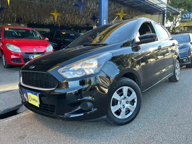 Ford KA 1.0 Se/se Plus Tivct Flex 5P 2015