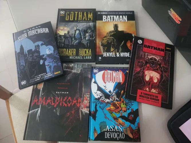 Lote hqs batman