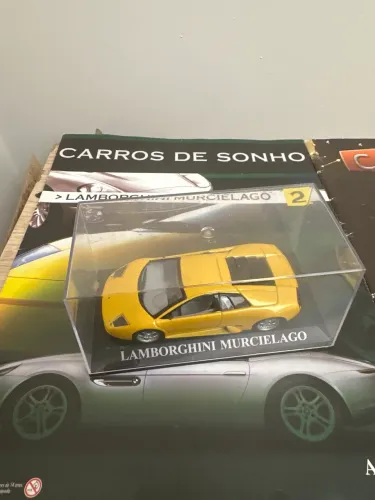 Lamborghini murcielago coleção carros de sonho
