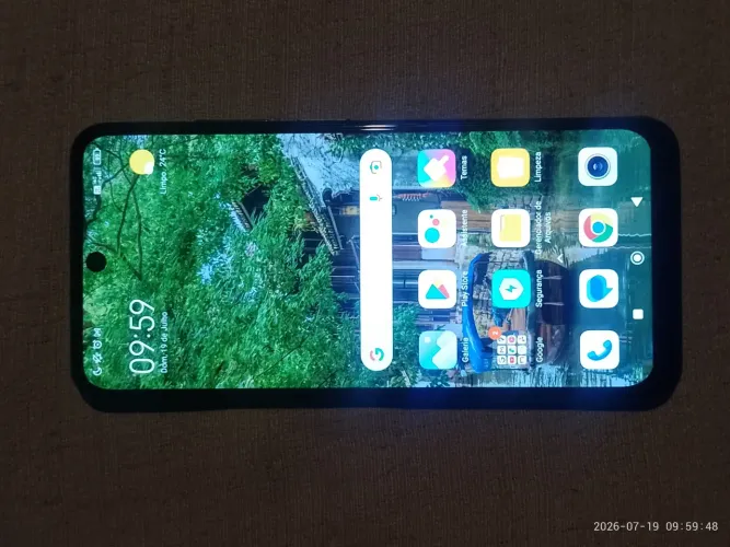 Redmi note 10s 128/6+8ram //Entrego em campo largo