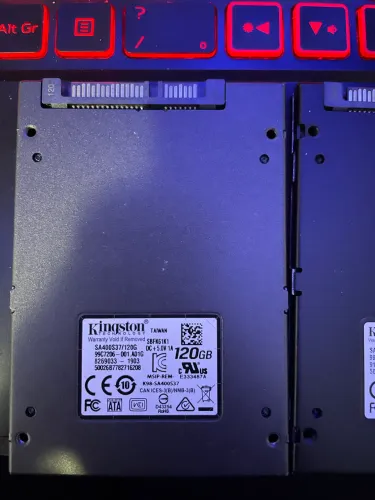 SSD Kingston