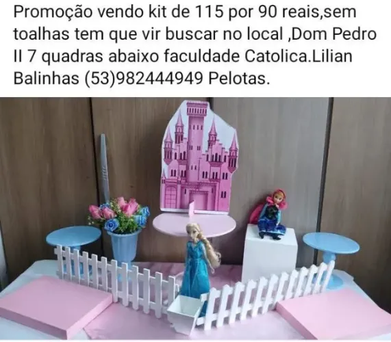 VENDO kit da frozen