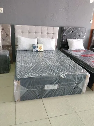 Cama box na promoção