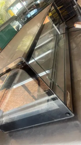 Estufa salgado moderna iluminada