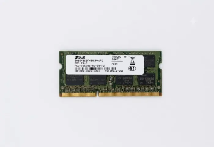 Memória RAM Notebook Smart 2GB DDR3 1333MHz - Original