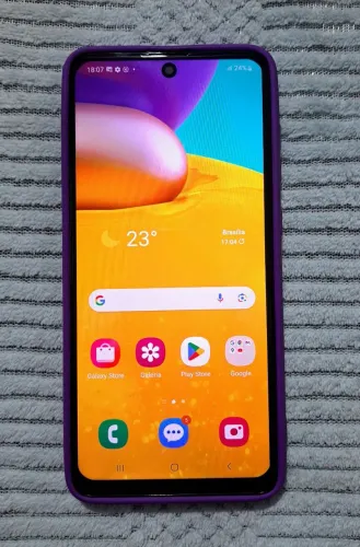 Celular samsung a71,128gb, bem novinho, barato, urgente!!!