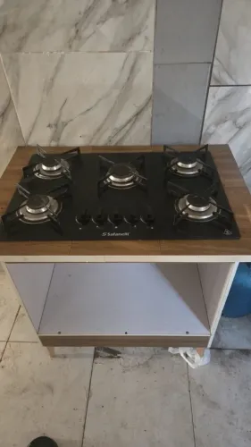 Cooktop 5 bocas