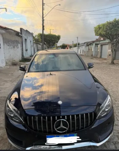 Mercedes-Benz C-250 Sport 2.0 16V 211cv Aut. 2015