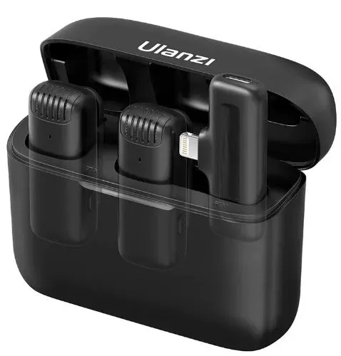 Microfone de lapela Ulanzi J12