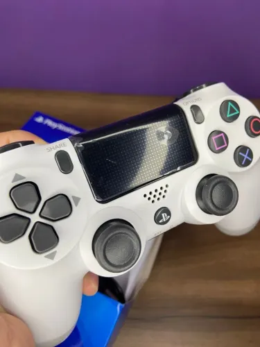 Controle Ps4 Sem Fio Branco an16