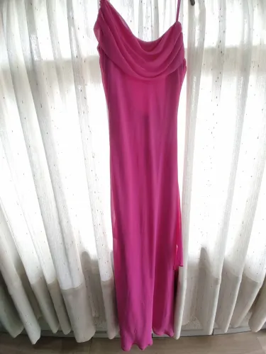 Vestido longo de festa