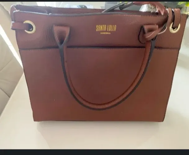 Bolsa tote Santa Lolla 