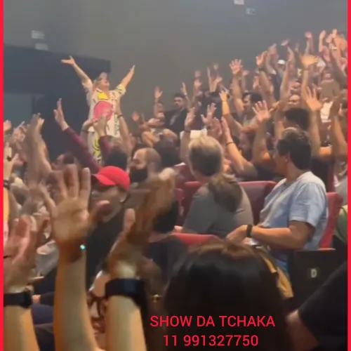 TCHAKA Drag Queen show standup São Paulo 